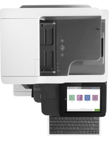 HP LaserJet Enterprise Flow Stampante multifunzione Enterprise LaserJet Flow M636z, Stampa, copia, scansione, fax, Scansione