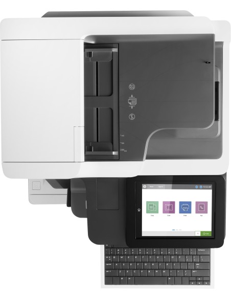 HP LaserJet Enterprise Flow Stampante multifunzione Enterprise LaserJet Flow M636z, Stampa, copia, scansione, fax, Scansione