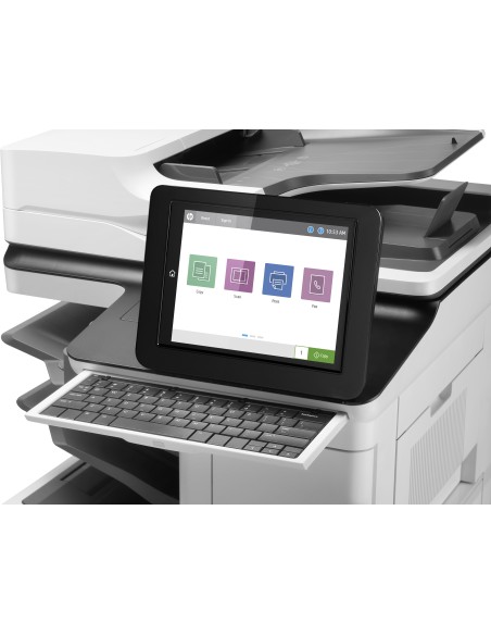 HP LaserJet Enterprise Flow Stampante multifunzione Enterprise LaserJet Flow M636z, Stampa, copia, scansione, fax, Scansione