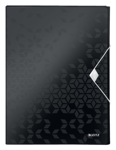 Leitz WOW raccoglitore 250 fogli Nero Polipropilene (PP)