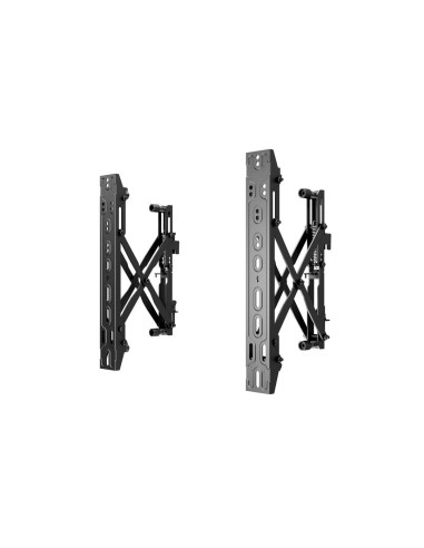 Multibrackets 4726 Supporto per display espositivi 165,1 cm (65") Nero