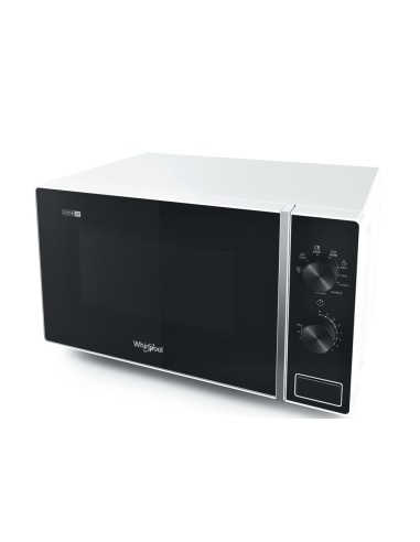 Whirlpool MWP 103 W Superficie piana Microonde con grill 20 L 700 W Bianco