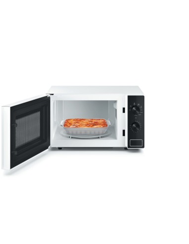Whirlpool MWP 103 W Superficie piana Microonde con grill 20 L 700 W Bianco