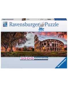 Ravensburger Puzzle 1000 pezzi Panorama - Colosseo al tramonto