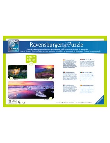 Ravensburger 00.015.075 Puzzle 1000 pz Acqua