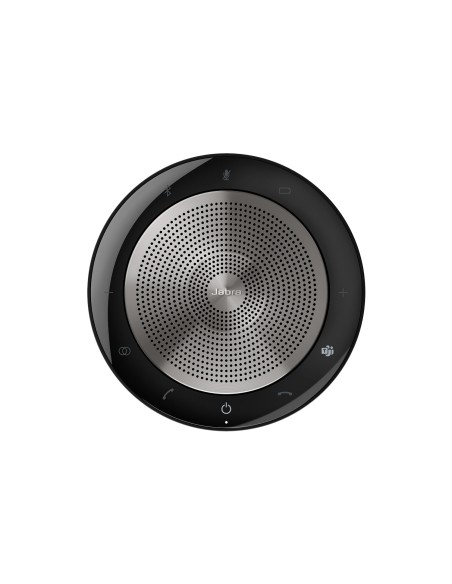 Jabra Speak 750 MS Teams vivavoce Universale USB Bluetooth Nero, Argento