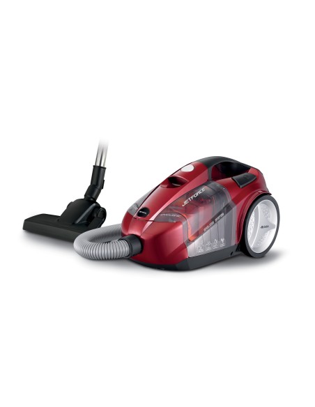 Ariete 2791 Jet Force, Aspirapolvere senza sacco, 800 W, Filtro Hepa, Capacità 2,5 L, Motore ciclonico, Ruote gommate,
