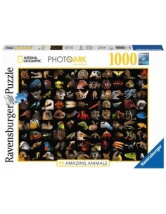 Ravensburger 15983 puzzle 1000 pz Animali