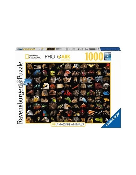 Ravensburger 15983 puzzle 1000 pz Animali