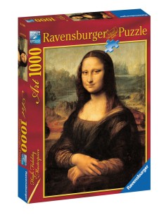 Ravensburger 15296 puzzle 1000 pz Arte