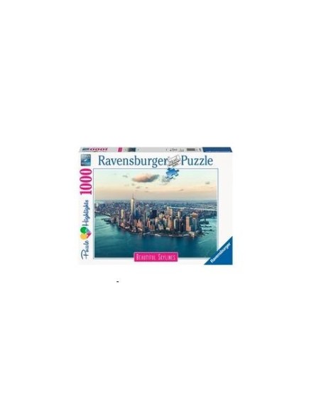 Ravensburger 14086 puzzle 1000 pz Città