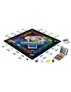 Hasbro Gaming Monopoly - Super Electronic Banking (gioco in scatola, Gaming, edizione italiana)
