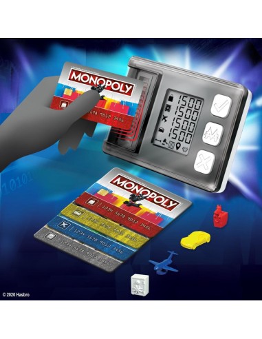Hasbro Gaming Monopoly - Super Electronic Banking (gioco in scatola, Gaming, edizione italiana)