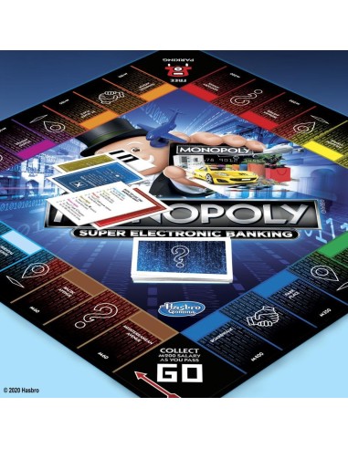 Hasbro Gaming Monopoly - Super Electronic Banking (gioco in scatola, Gaming, edizione italiana)