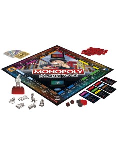 Hasbro Gaming Monopoly - La rivincita dei perdenti