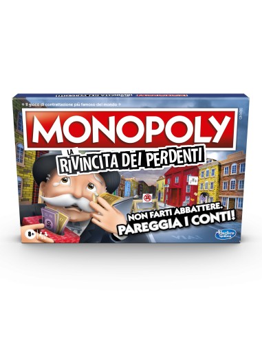 Hasbro Gaming Monopoly - La rivincita dei perdenti