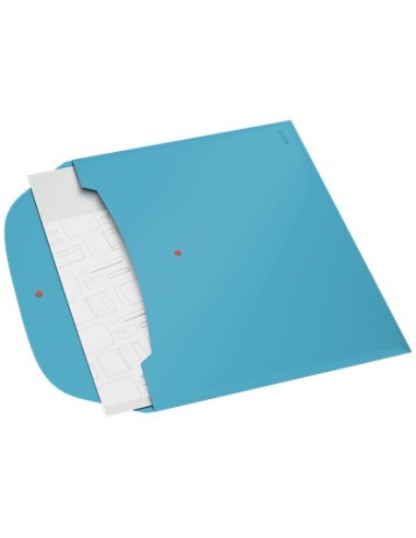 Leitz 47090089 cartella Polipropilene (PP) Nero A4
