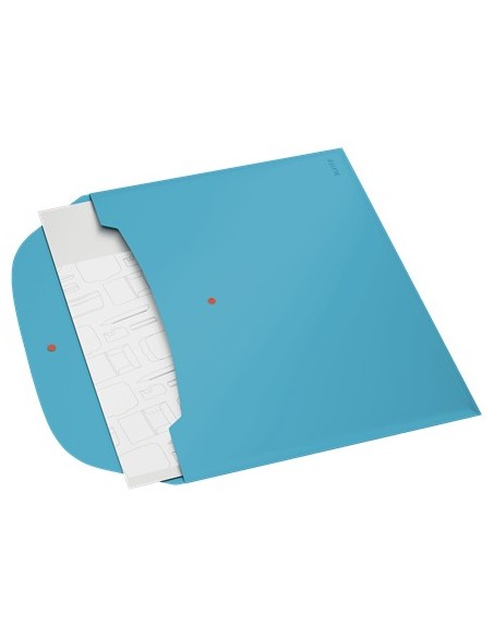 Leitz 47090089 cartella Polipropilene (PP) Nero A4