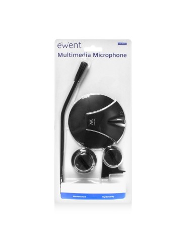 Ewent EW3550 microfono Nero Microfono per PC