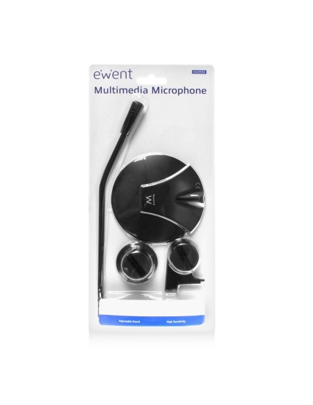 Ewent EW3550 microfono Nero Microfono per PC