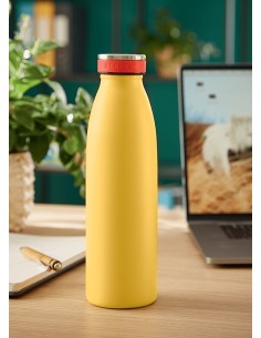 Leitz Insulated Uso quotidiano 500 ml Acciaio inossidabile Giallo 2