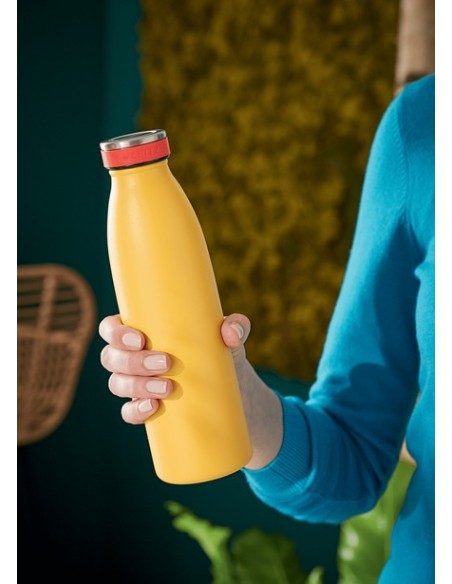 Leitz Insulated Uso quotidiano 500 ml Acciaio inossidabile Giallo