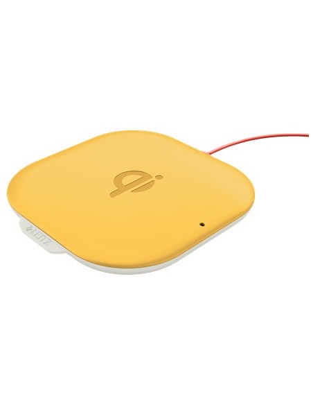 Leitz 64790019 Caricabatterie per dispositivi mobili Giallo Interno