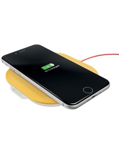 Leitz 64790019 Caricabatterie per dispositivi mobili Giallo Interno
