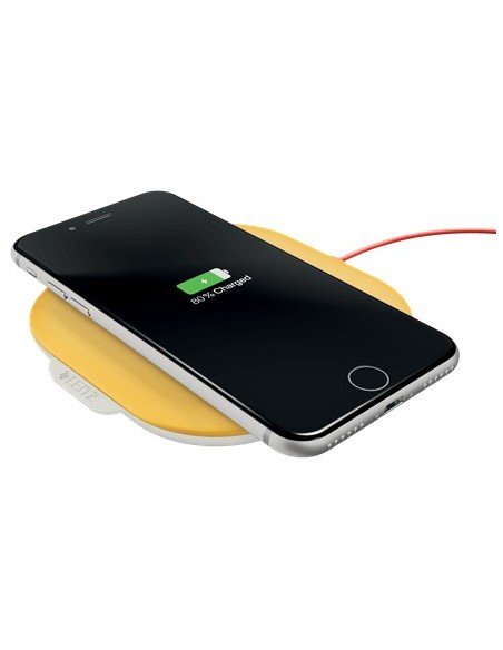 Leitz 64790019 Caricabatterie per dispositivi mobili Giallo Interno