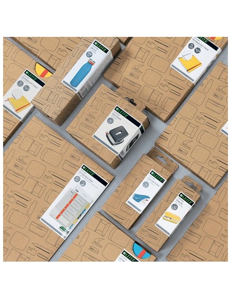 Leitz 64790019 Caricabatterie per dispositivi mobili Giallo Interno