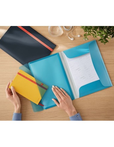 Leitz 46190061 cartella Polipropilene (PP) Blu A4