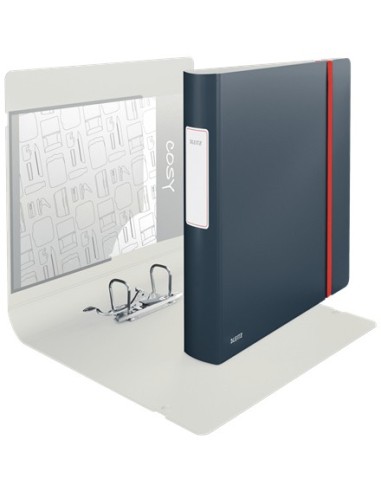 Leitz 10390089 cartella Polyfoam Nero A4