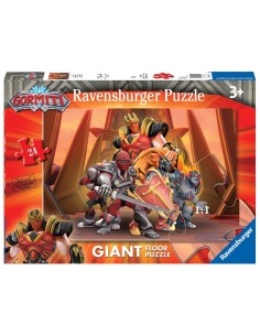 Ravensburger Gormiti B Puzzle 24 giant Pavimento