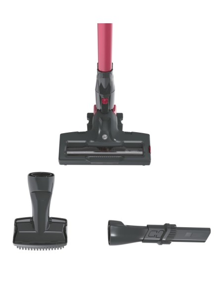 Hoover HF322HM 011 Titanio Senza sacchetto