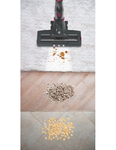 Hoover HF322HM 011 Titanio Senza sacchetto