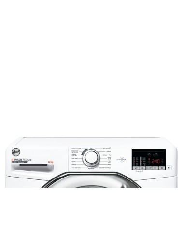 Hoover H-WASH 300 LITE H3W34 262DCE-11 lavatrice Caricamento frontale 6 kg 1200 Giri min D Bianco