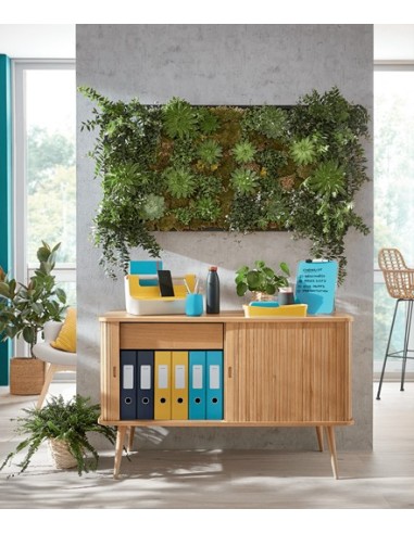 Leitz 53581089 vassoio da scrivania Polistirene (PS) Nero