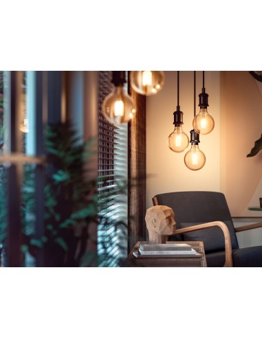 Philips Globe con filamento G125 E27 - confezione da 1