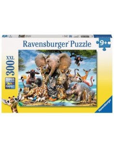 Ravensburger African Friends Puzzle 300 pz Animali