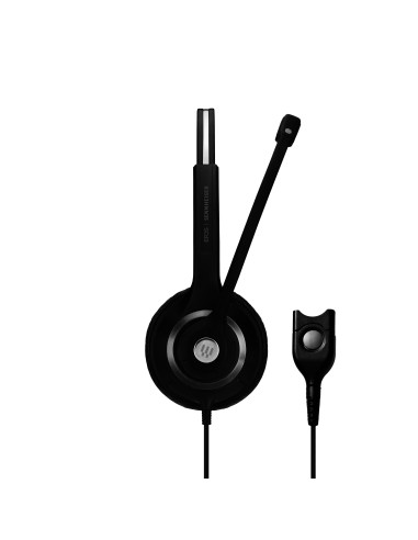 EPOS | SENNHEISER IMPACT SC 230 Auricolare Cablato A Padiglione Ufficio Nero