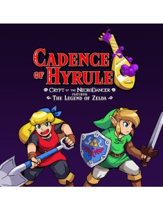 Nintendo Cadence of Hyrule – Crypt of the NecroDancer Featuring The Legend of Zelda Tedesca, Inglese Nintendo Switch