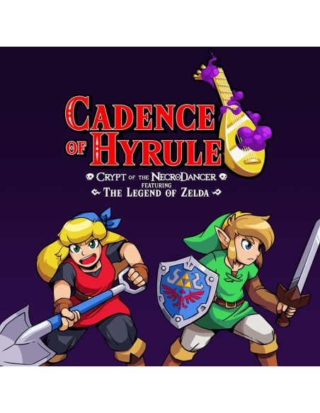 Nintendo Cadence of Hyrule – Crypt of the NecroDancer Featuring The Legend of Zelda Tedesca, Inglese Nintendo Switch