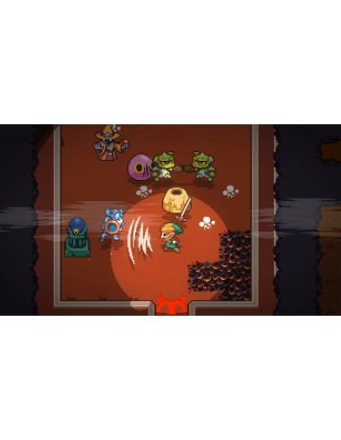 Nintendo Cadence of Hyrule – Crypt of the NecroDancer Featuring The Legend of Zelda Tedesca, Inglese Nintendo Switch