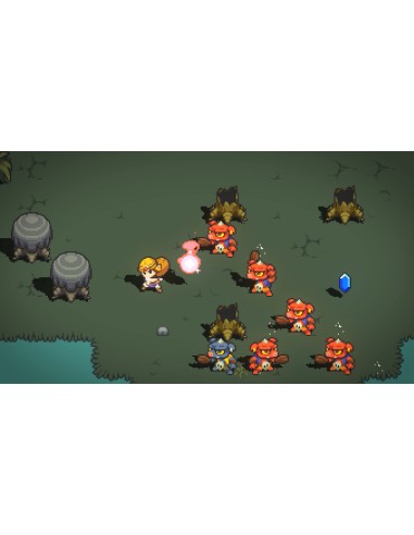 Nintendo Cadence of Hyrule – Crypt of the NecroDancer Featuring The Legend of Zelda Tedesca, Inglese Nintendo Switch