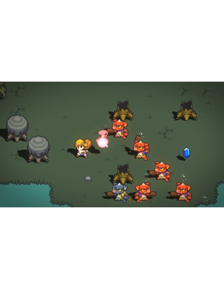 Nintendo Cadence of Hyrule – Crypt of the NecroDancer Featuring The Legend of Zelda Tedesca, Inglese Nintendo Switch