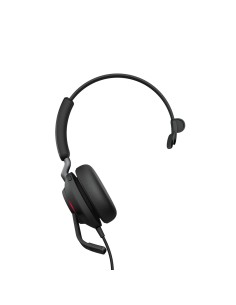 Jabra Evolve2 40, MS Mono Auricolare Cablato A Padiglione Ufficio USB tipo-C Bluetooth Nero