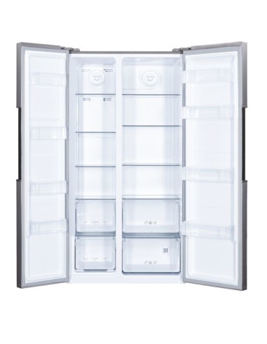Candy CHSVN 174X frigorifero side-by-side Libera installazione 532 L E Acciaio inossidabile
