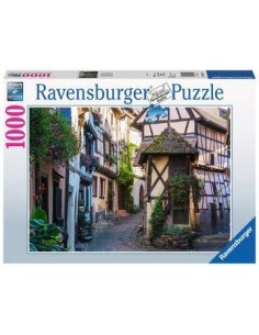 Ravensburger EGUISHEIM IN ALSAZIA Puzzle scorrevole 1000 pz Arte