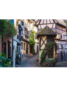 Ravensburger EGUISHEIM IN ALSAZIA Puzzle scorrevole 1000 pz Arte 2