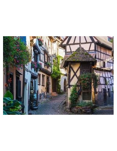 Ravensburger EGUISHEIM IN ALSAZIA Puzzle scorrevole 1000 pz Arte